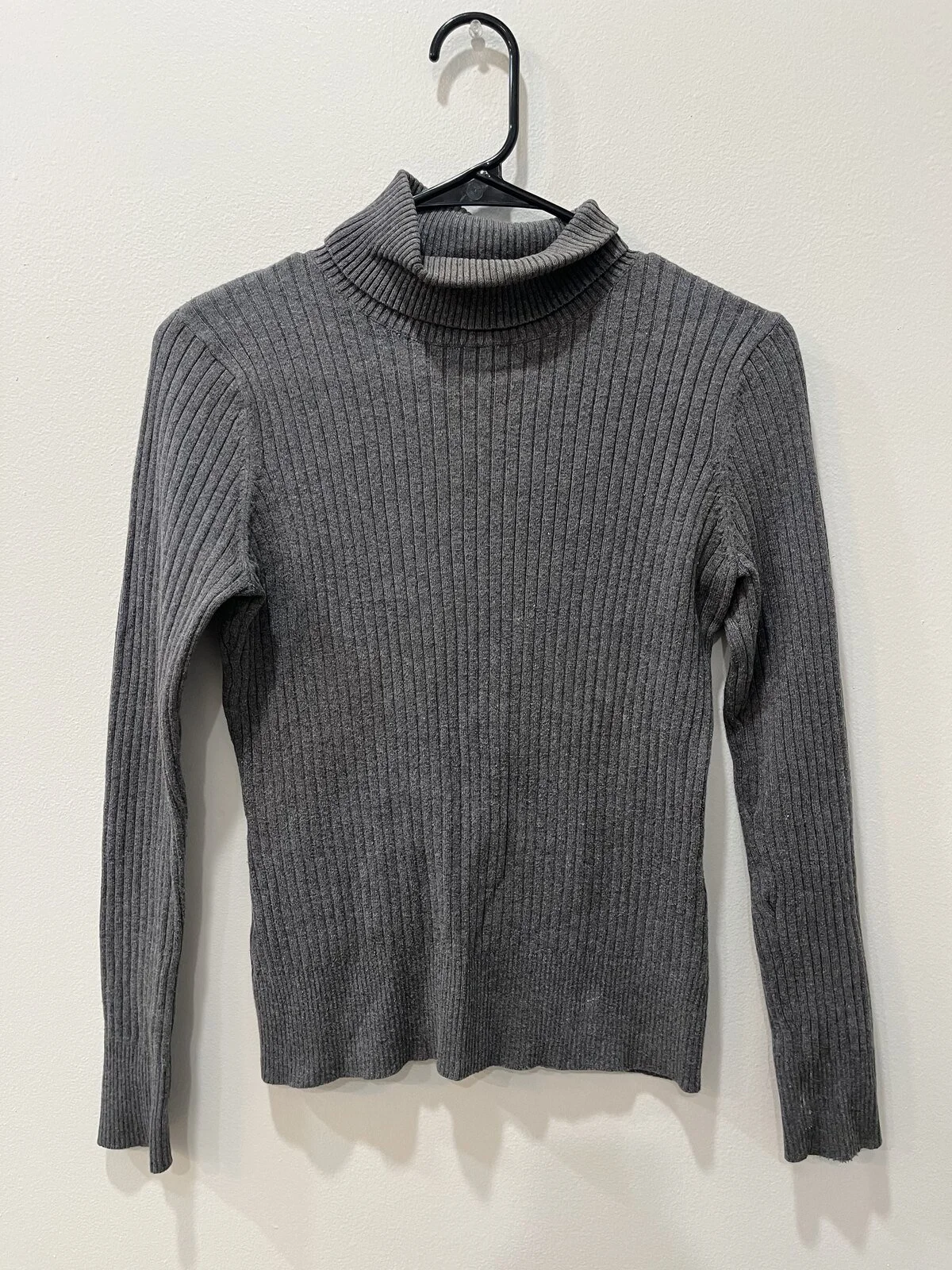 Merona Gray Turtleneck Sweater