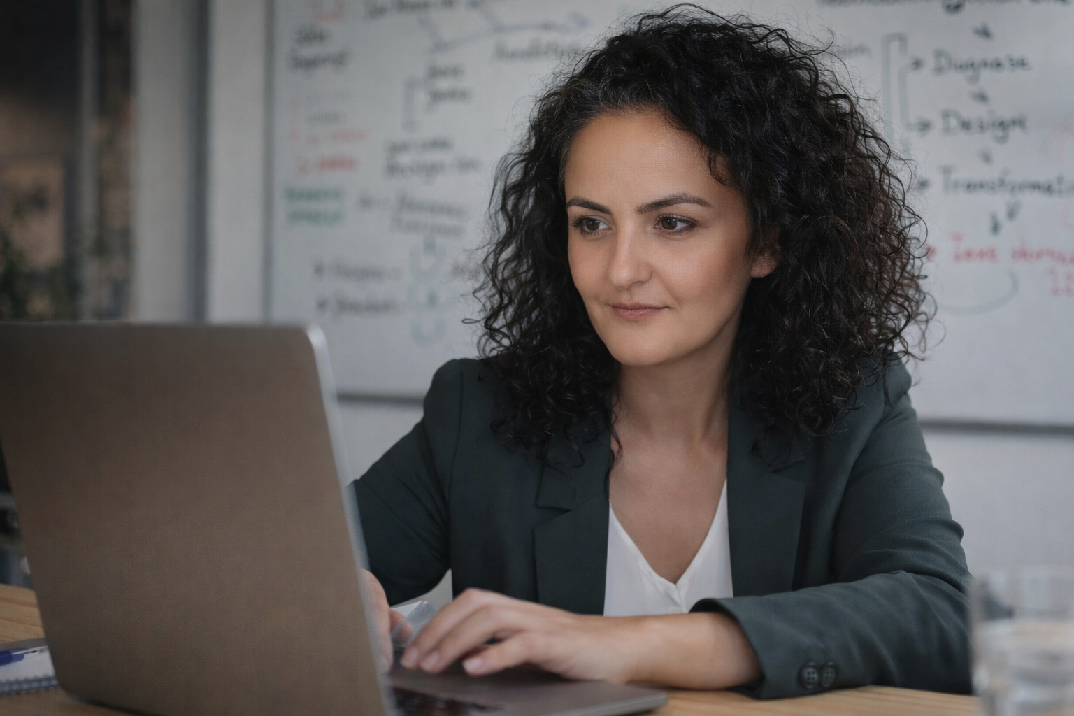Audina Kamboua, Gründerin von HiringLab
