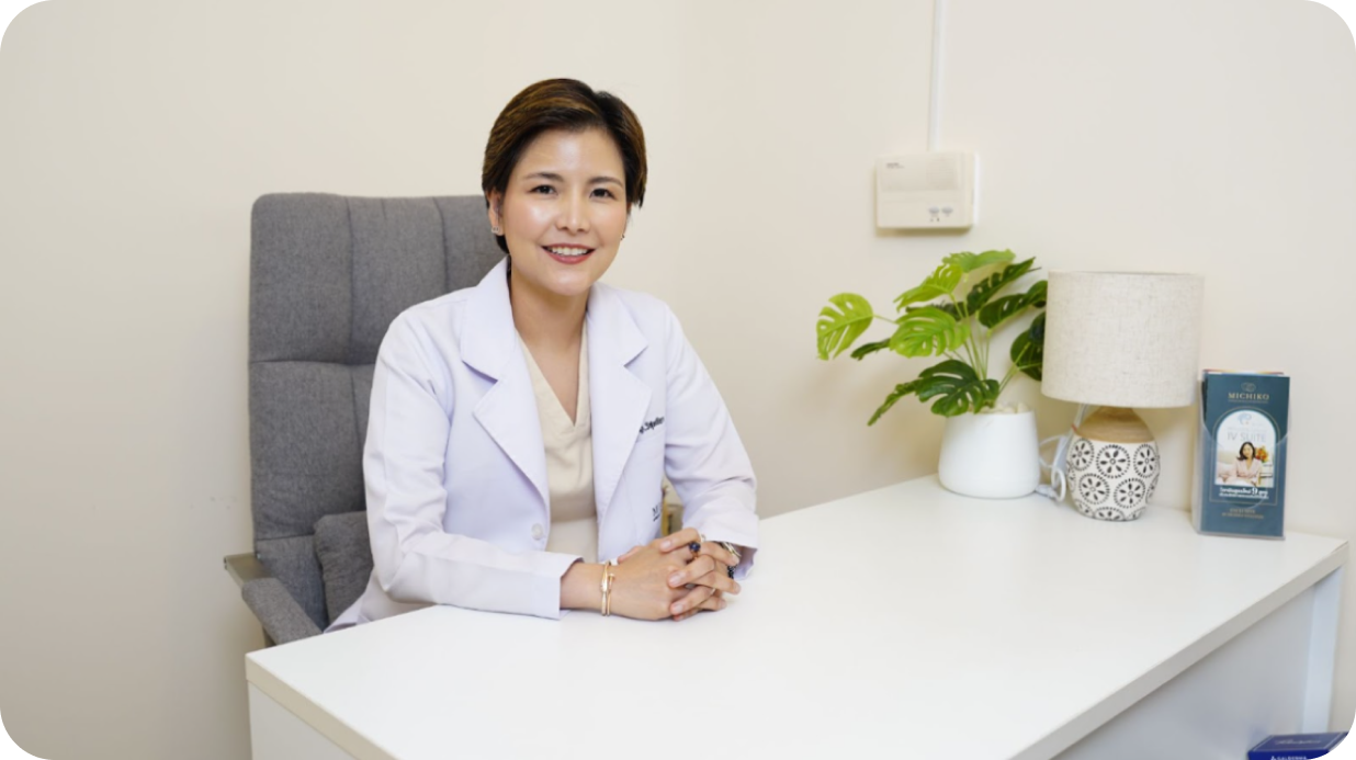 Consultation with Dr Gift at MICHIKO Wellness Bangkok