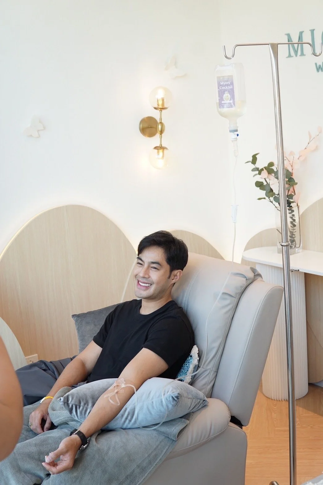 Athlete recovery and wellness at MICHIKO Wellness Bangkok