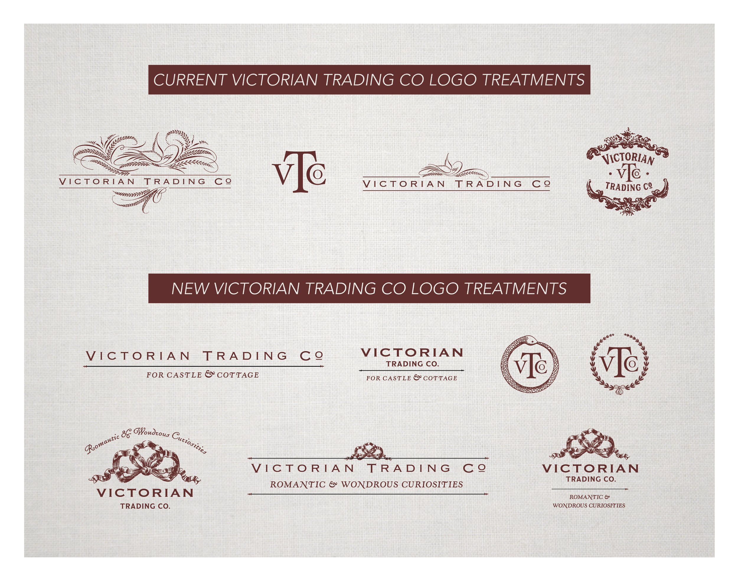 Victorian Trading Co. — Brand Identity 1