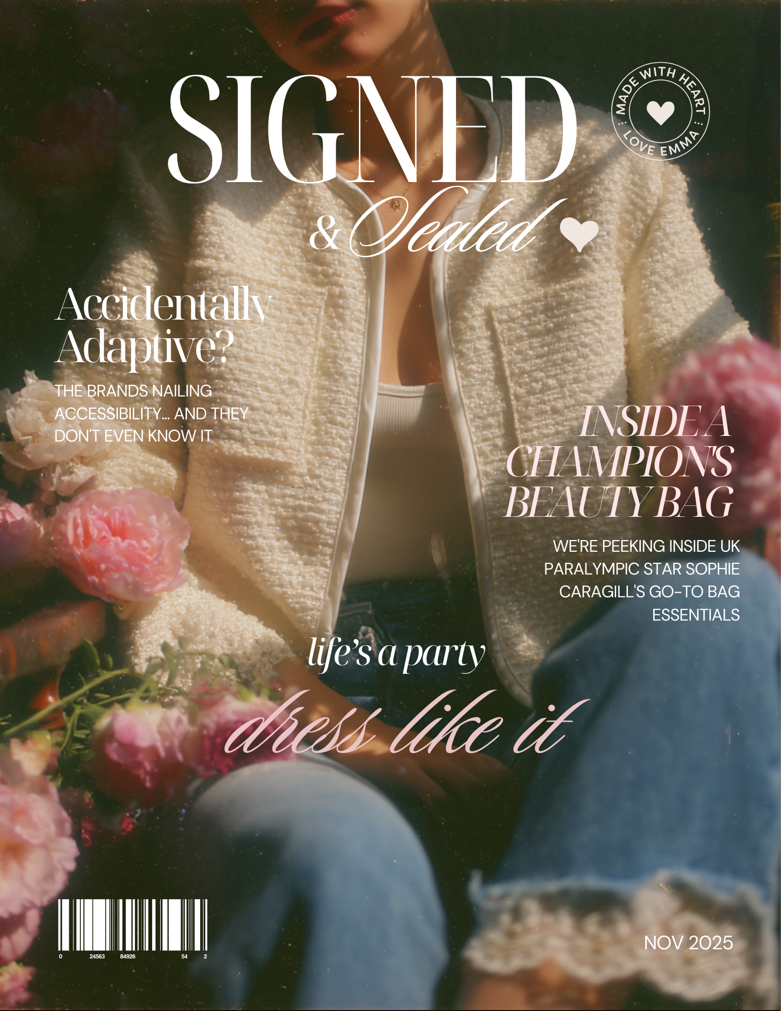 Signed & Sealed Magazine Cover