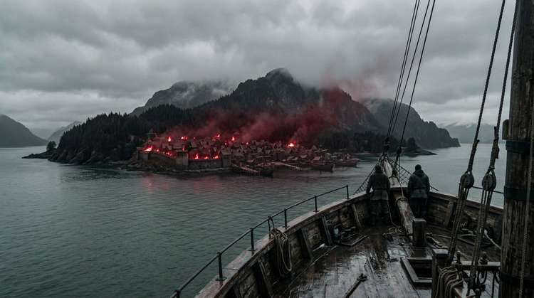 Scarlet Coal