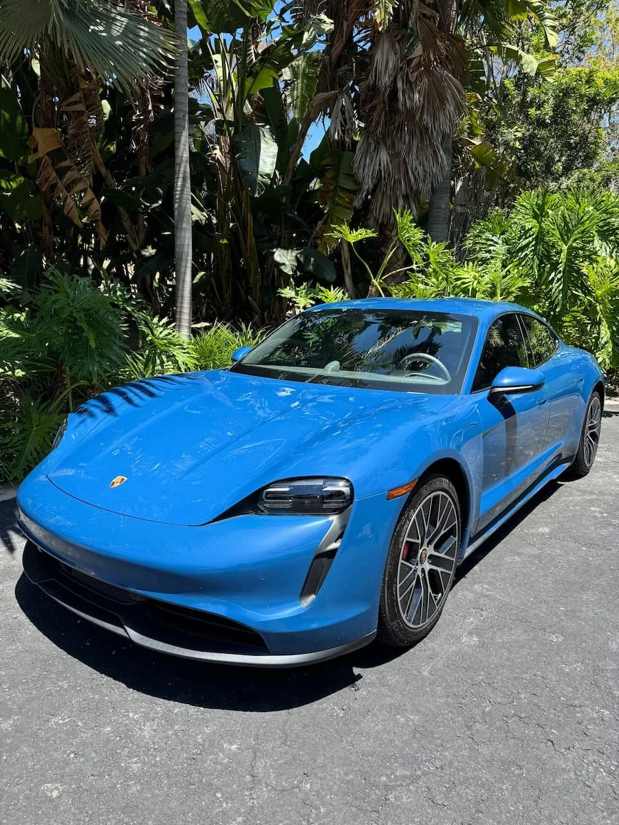 Ceramic coated vehicle