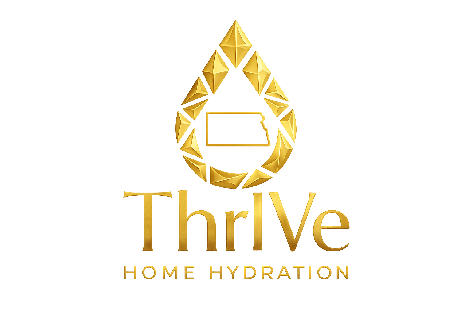 ThrIVe Home Hydration Logo