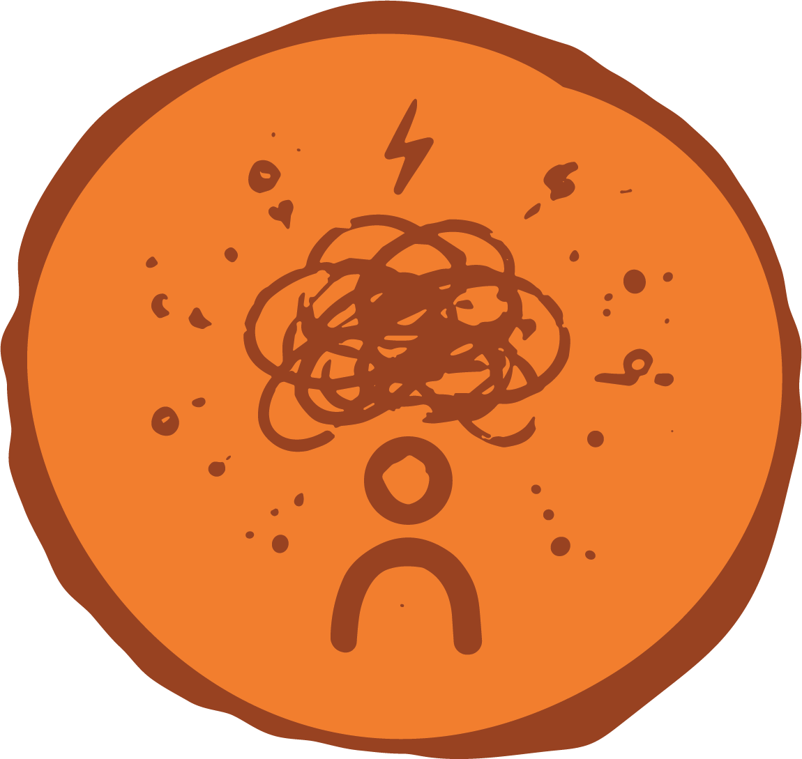 Stress and Worries icon