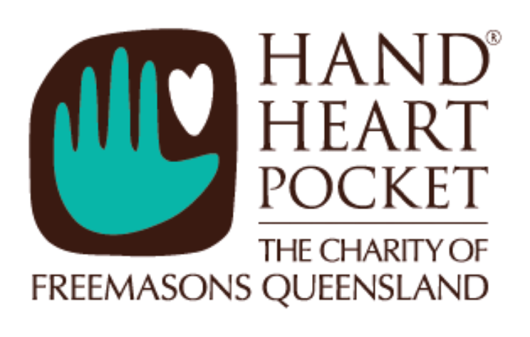 Hand Heart Pocket logo