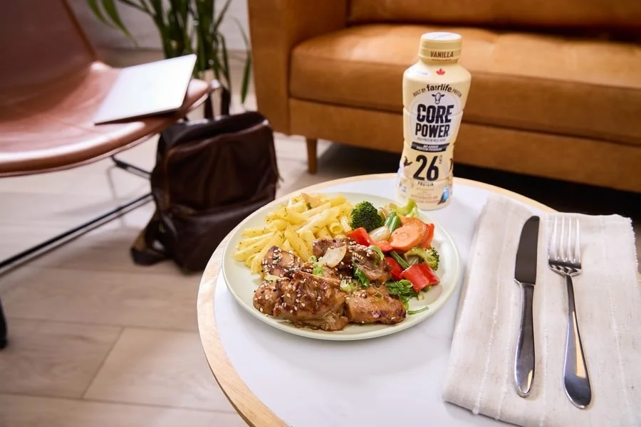 Frische Power Kitchen Mahlzeiten