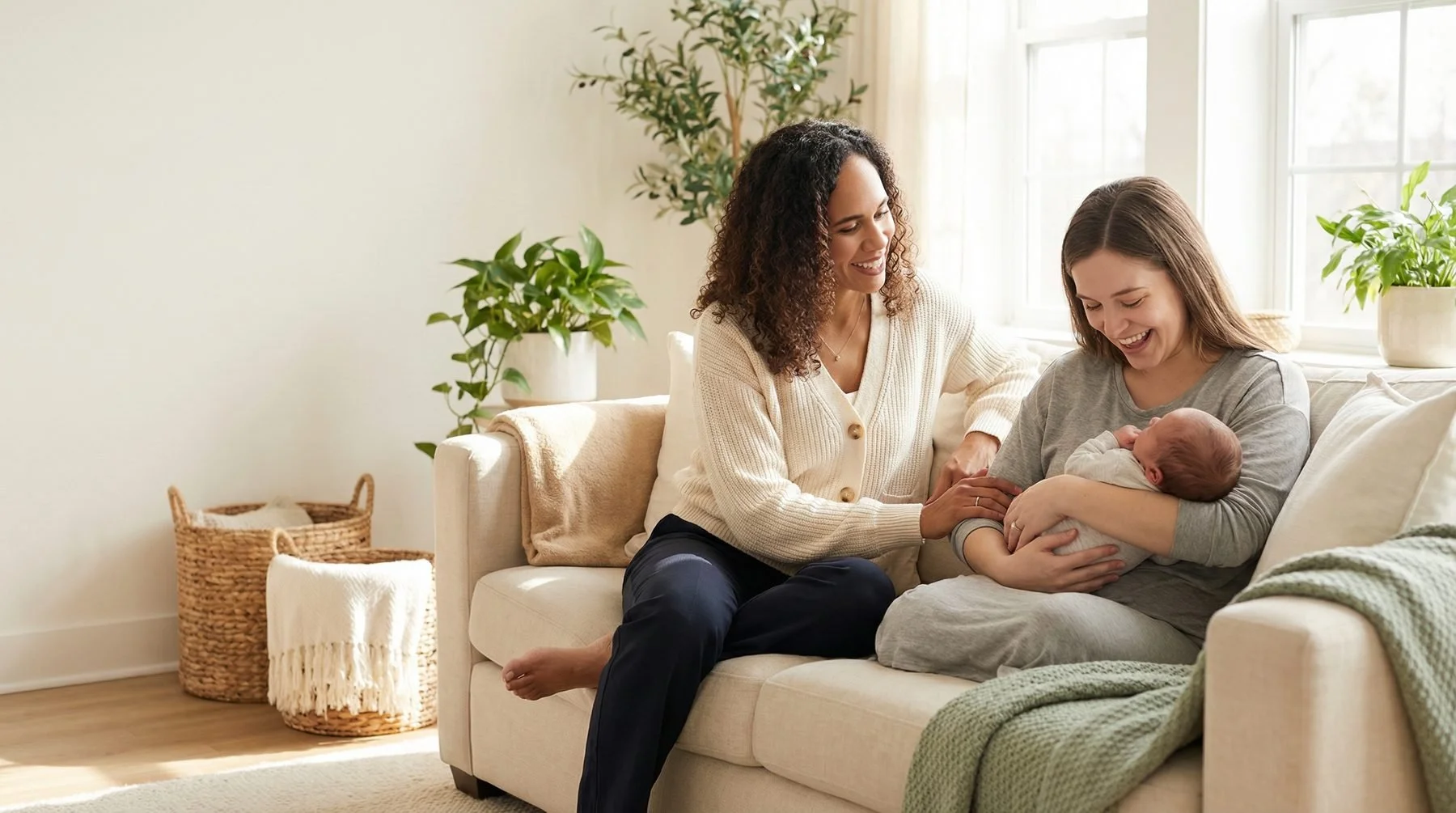 Agape Care Doulas x Power Kitchen Partnerschaft