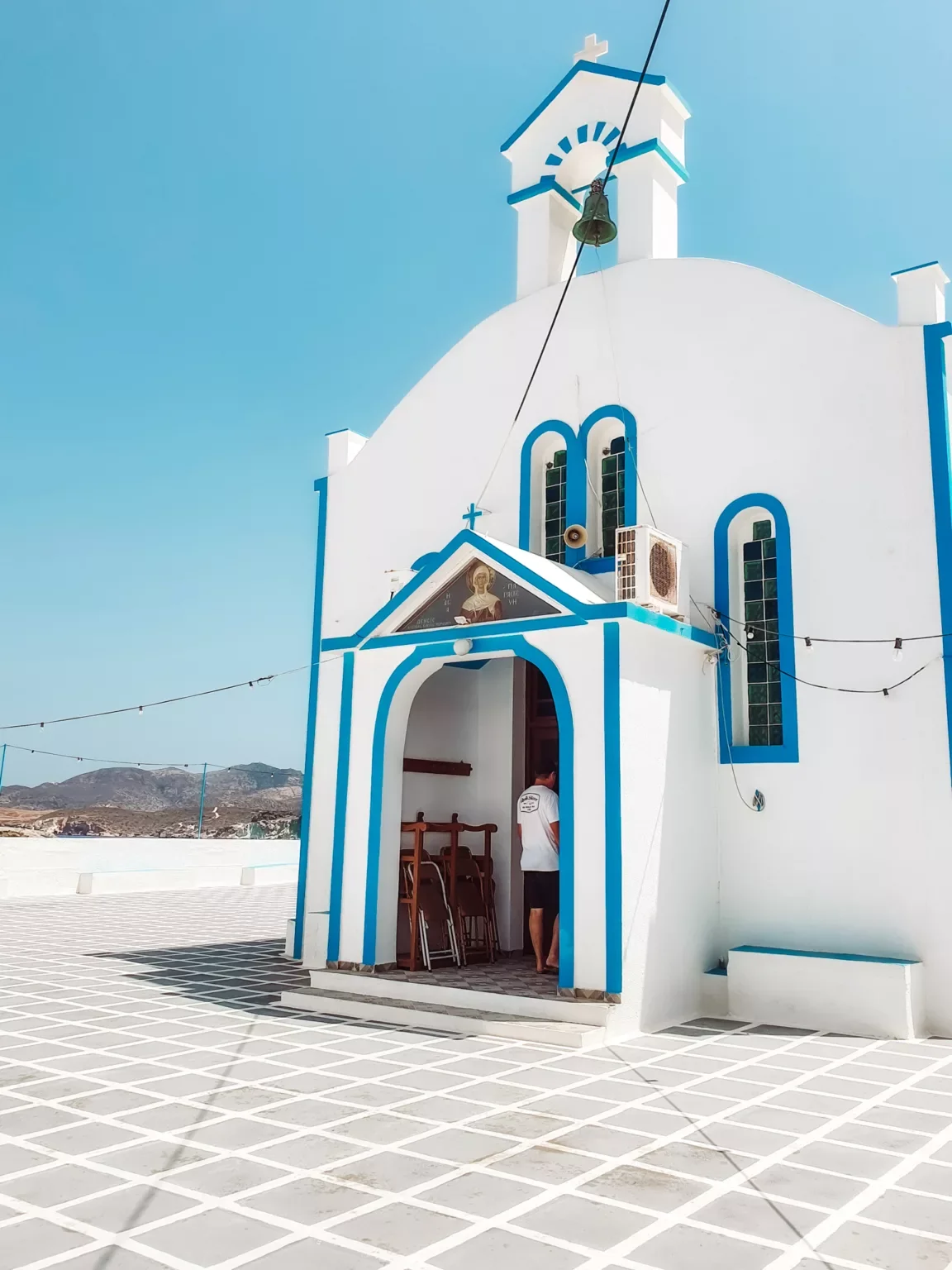 Firopotamos Milos Greece
