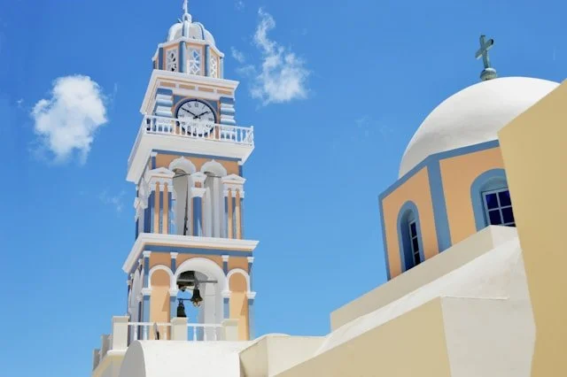 Fira Santorini Greece