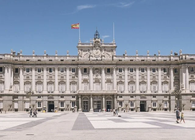 Royal Palace of Madrid Spain