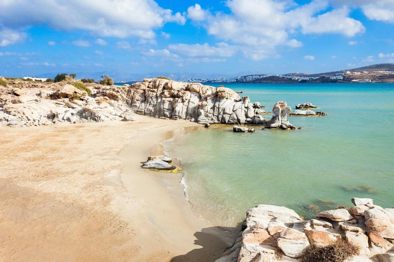 Kolymbithres Beach Paros Greece