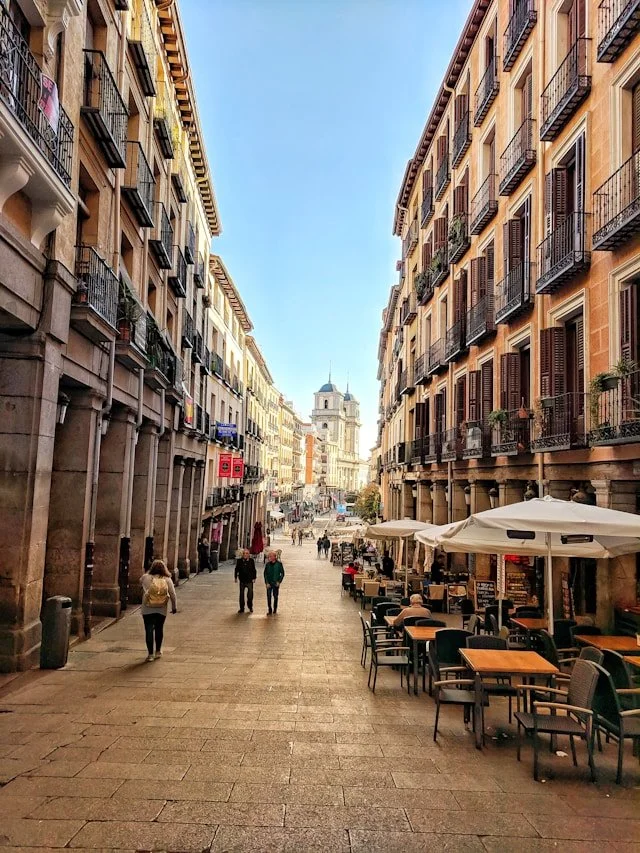 Plaza Mayor Madrid Spain