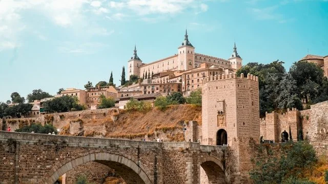 Alcazar of Toledo Spain