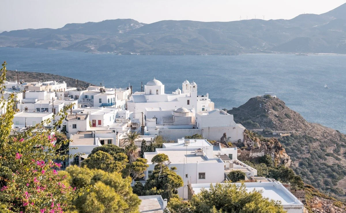 Plaka Milos Greece