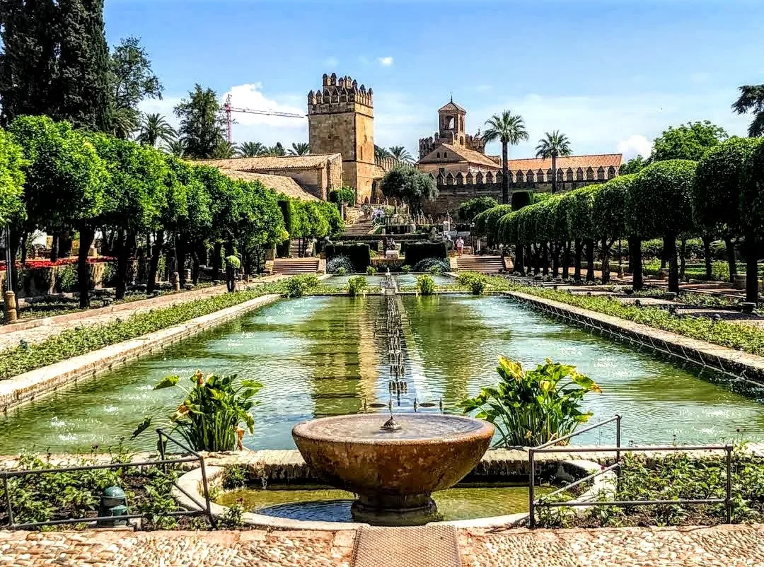 Alcazar de los Reyes Cristianos Cordoba Spain