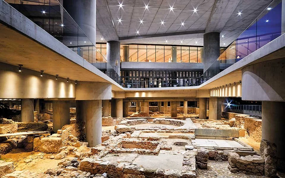 Acropolis Museum Athens Greece