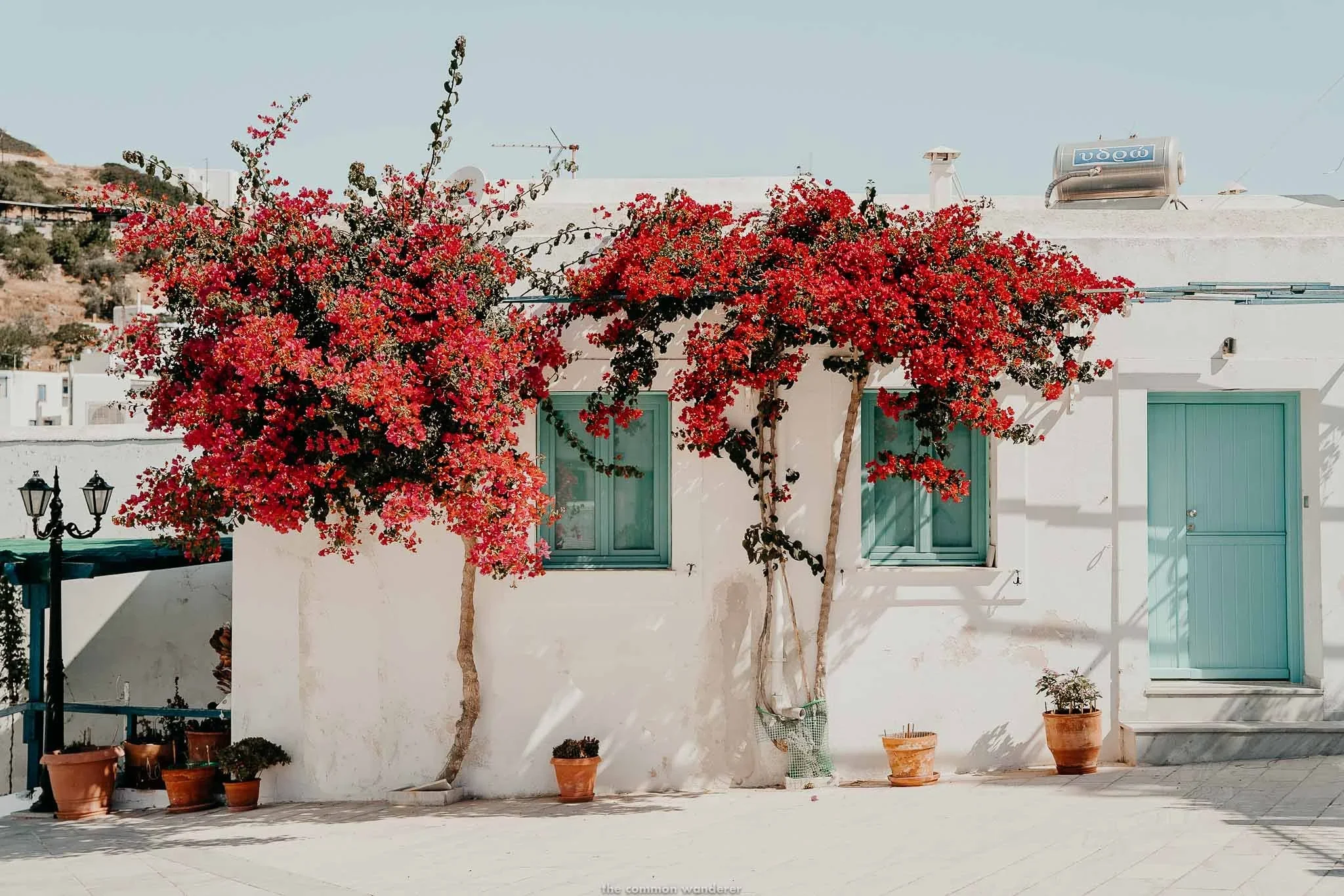 Lefkes Paros Greece