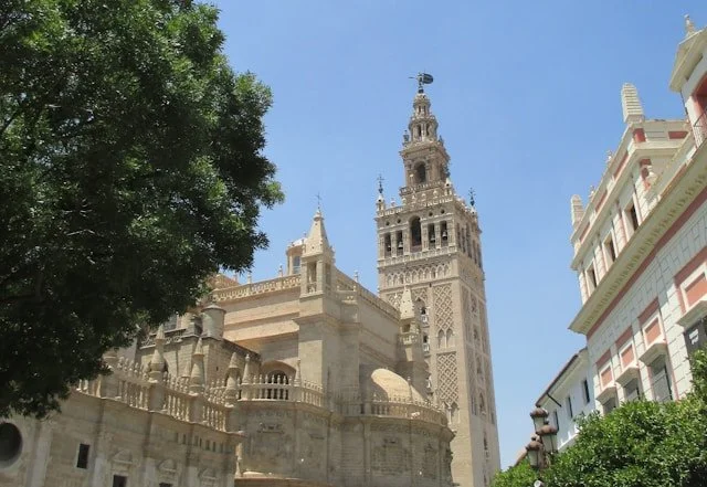 Alcazar of Seville Spain
