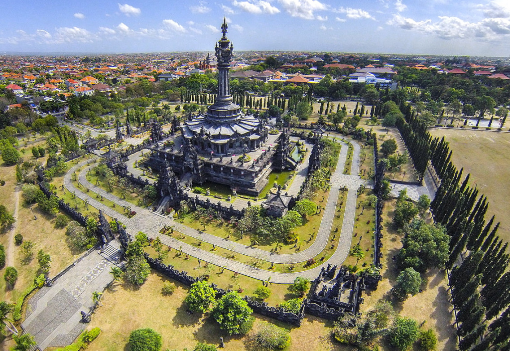 Bajra Sandhi Monument Bali