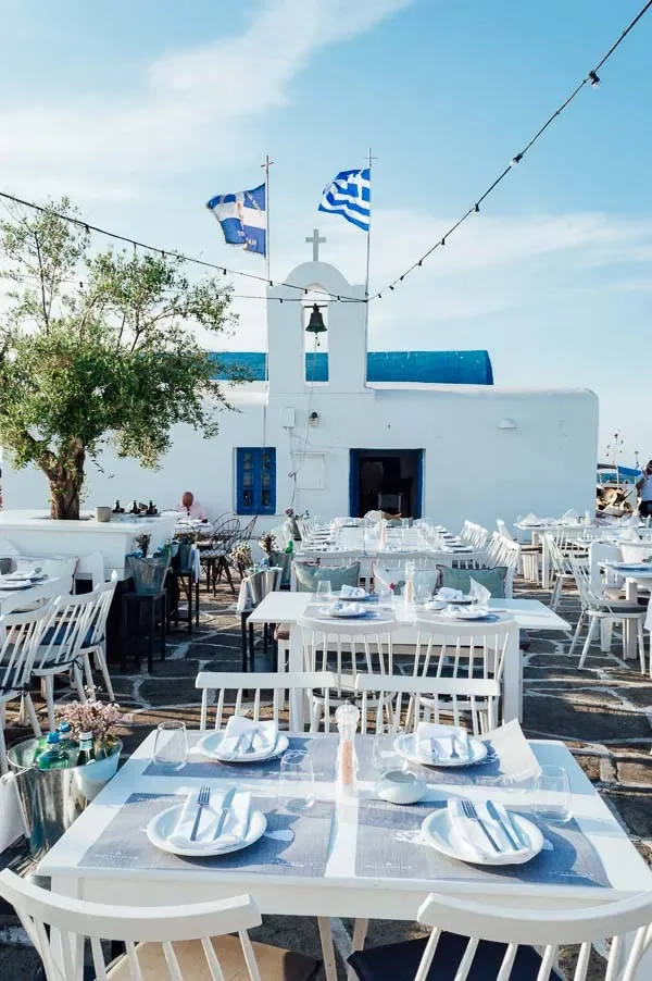 Naoussa Paros Greece