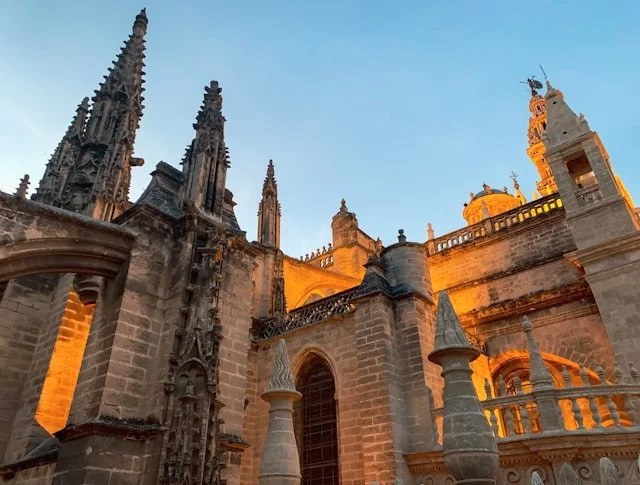 Seville Cathedral Spain