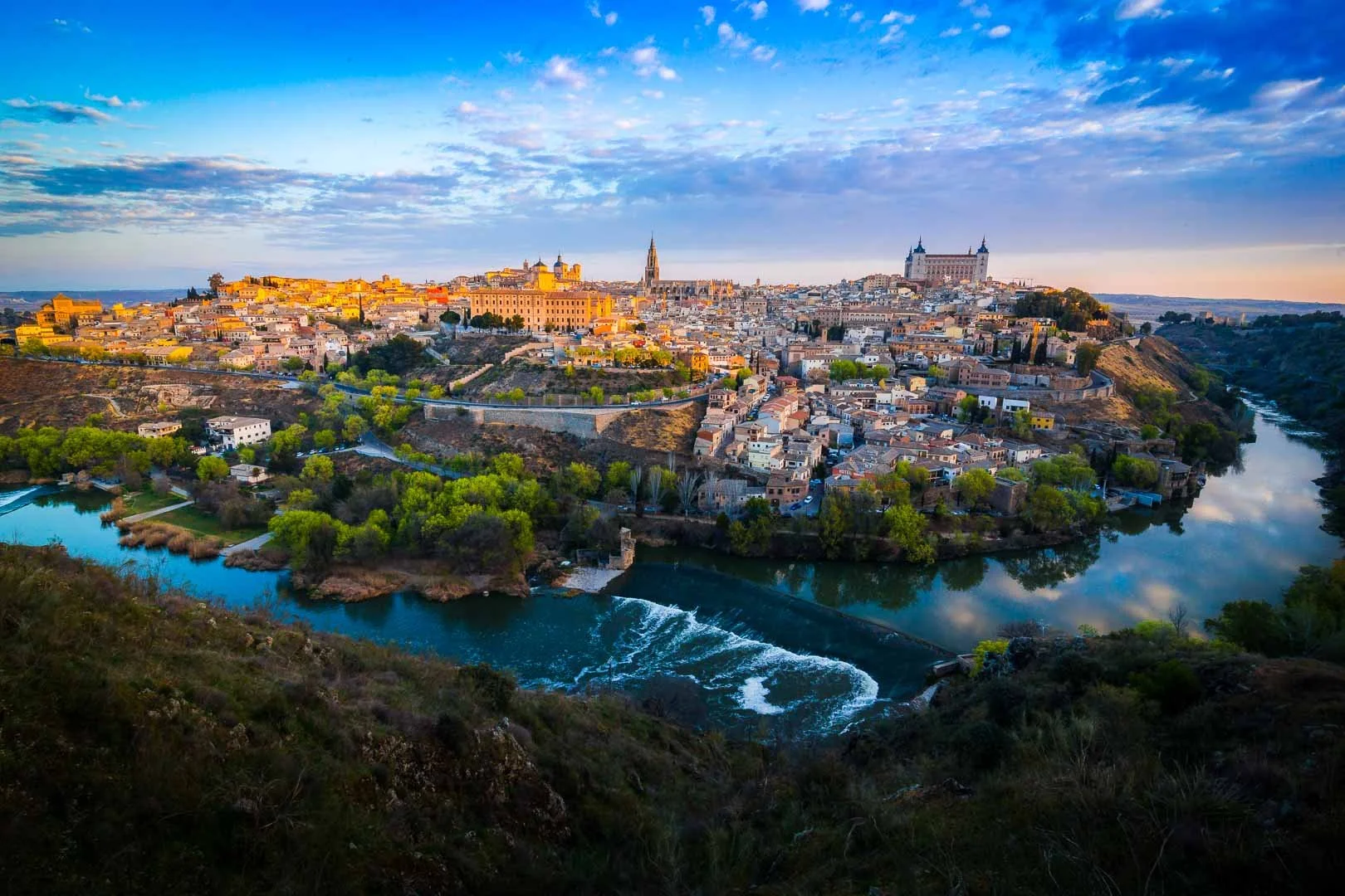 Mirador del Valle Toledo Spain