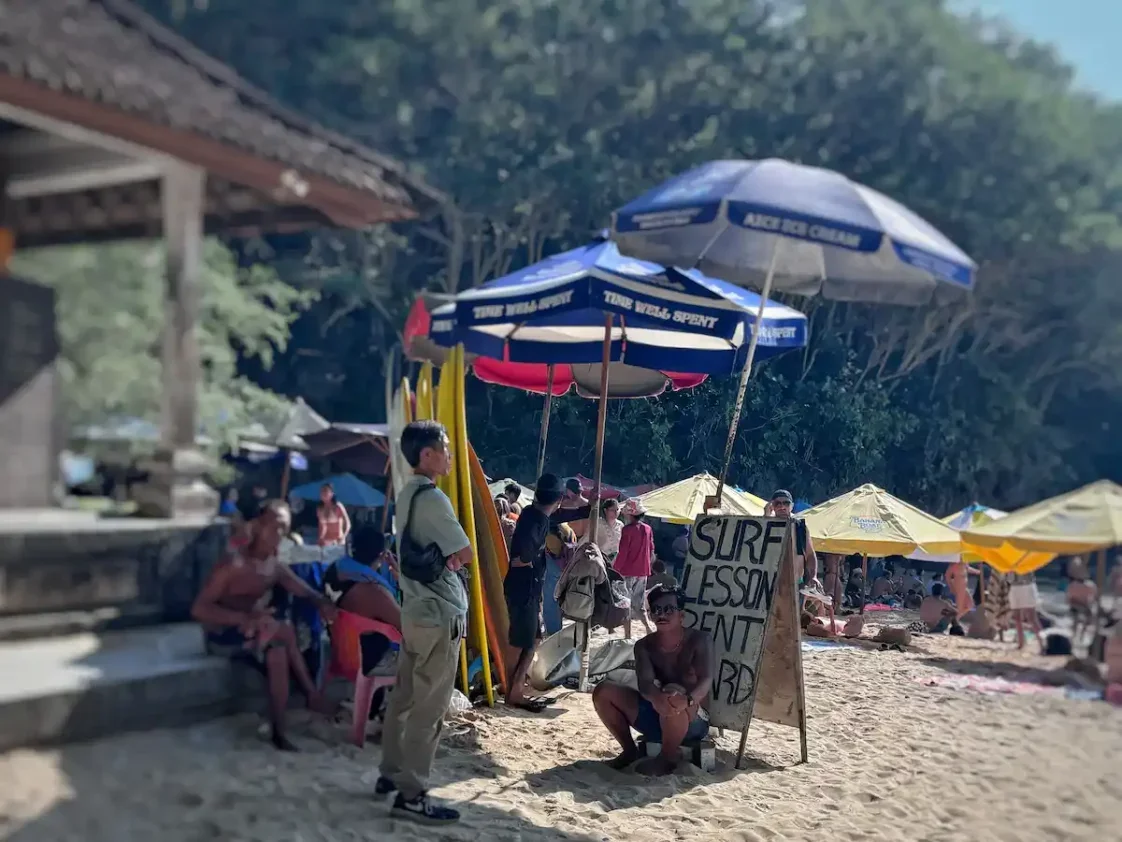 Padang Padang Beach Uluwatu Bali