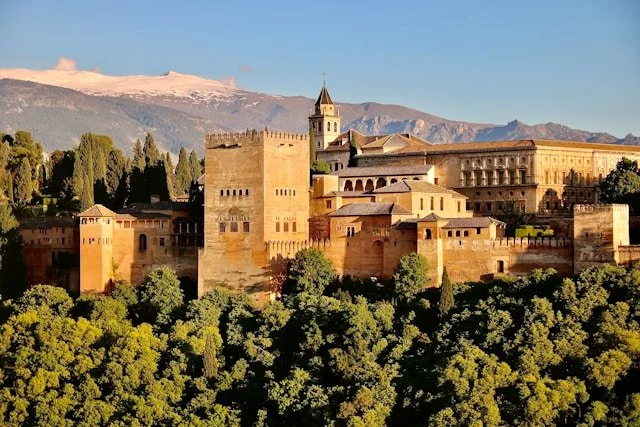 Alhambra Granada Spain