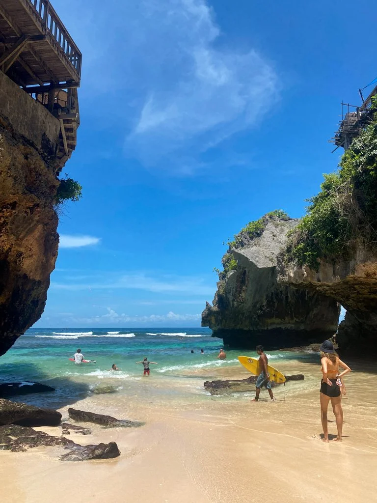 Suluban Beach Uluwatu Bali