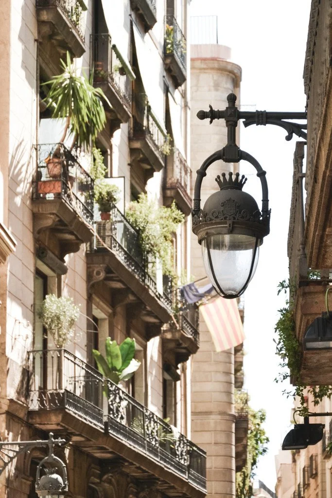 Gothic Quarter Barcelona Spain