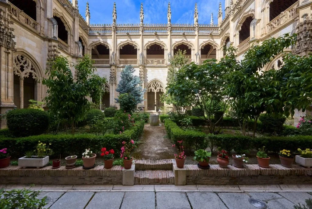 Monastery of San Juan de los Reyes Toledo Spain