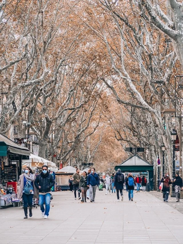 La Rambla Barcelona Spain