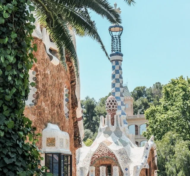 Park Guell Barcelona Spain