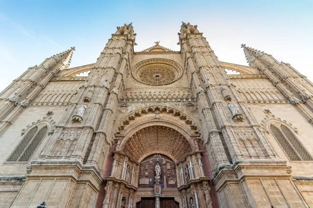 Palma Cathedral Mallorca Spain