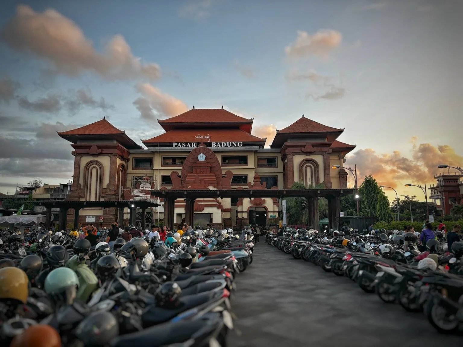 Badung Market Bali