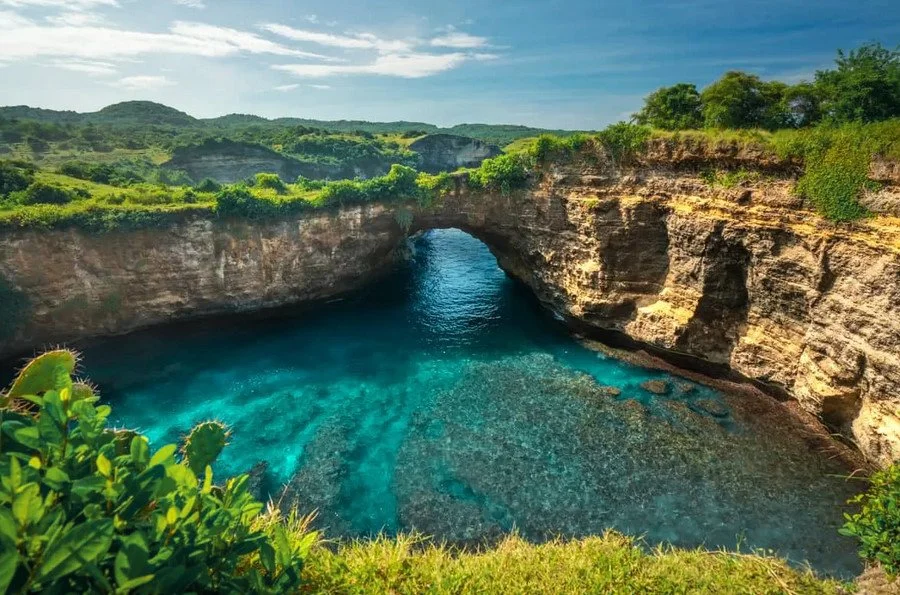 Broken Beach Nusa Penida Bali