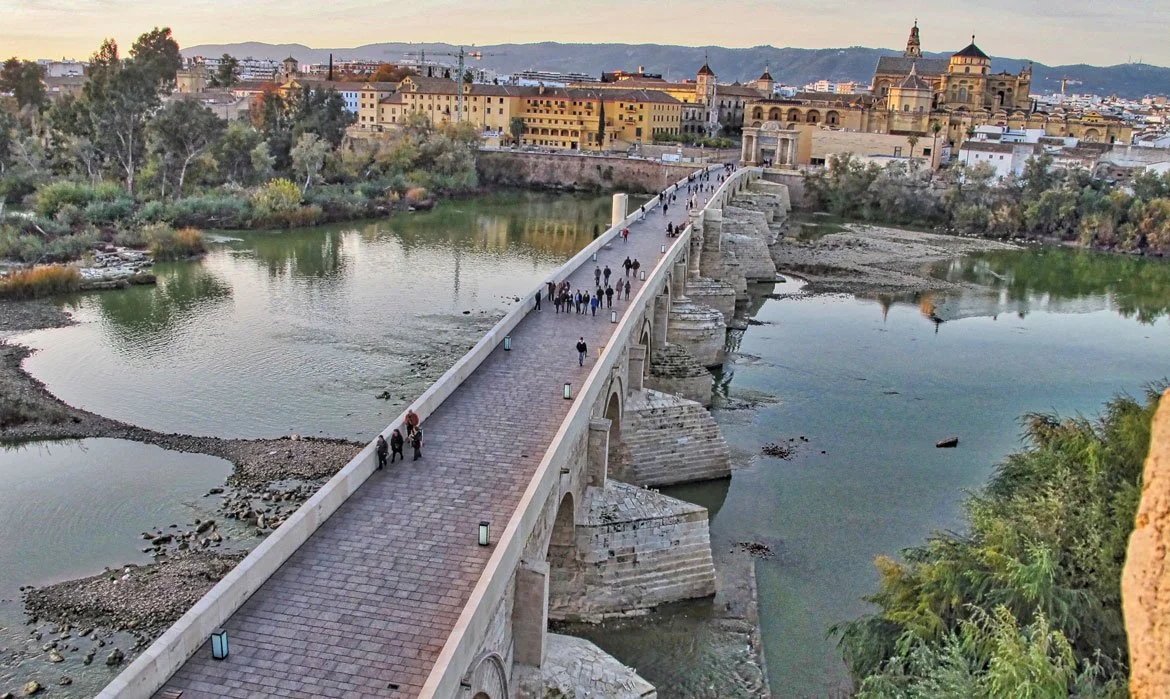 Roman Bridge Cordoba Spain