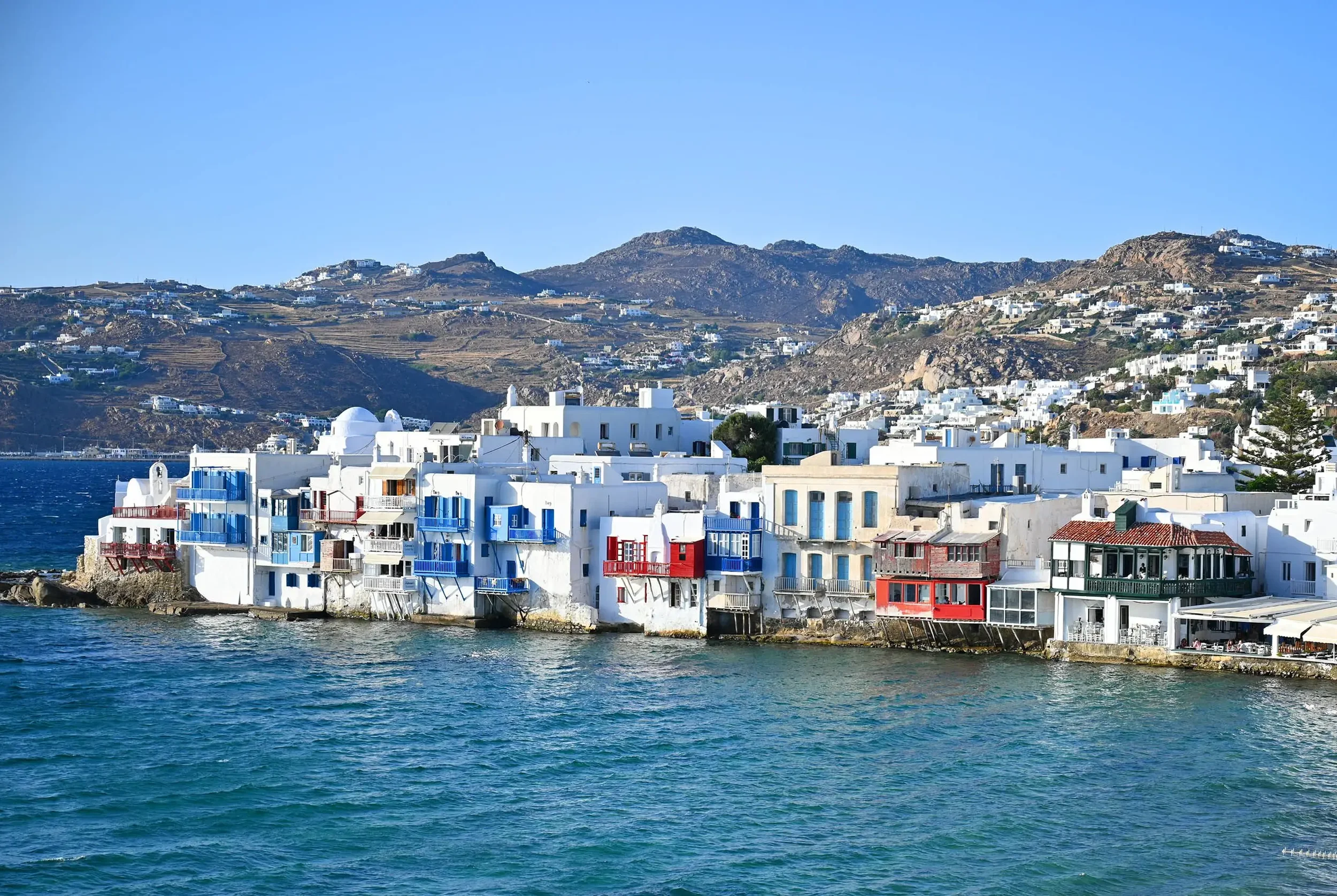 Mykonos Town Greece