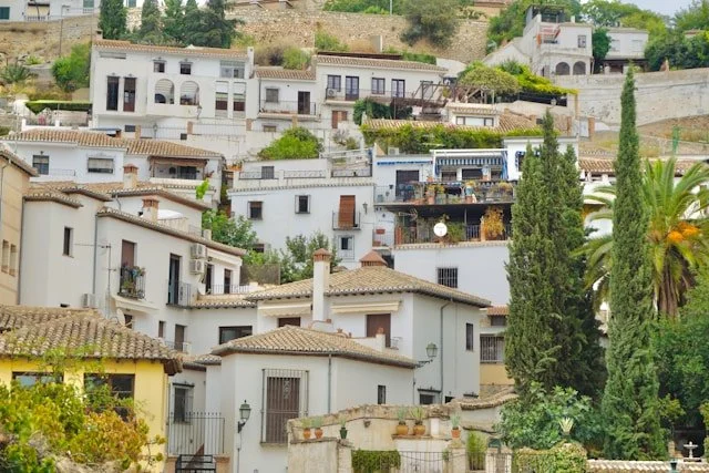Albaicin Granada Spain