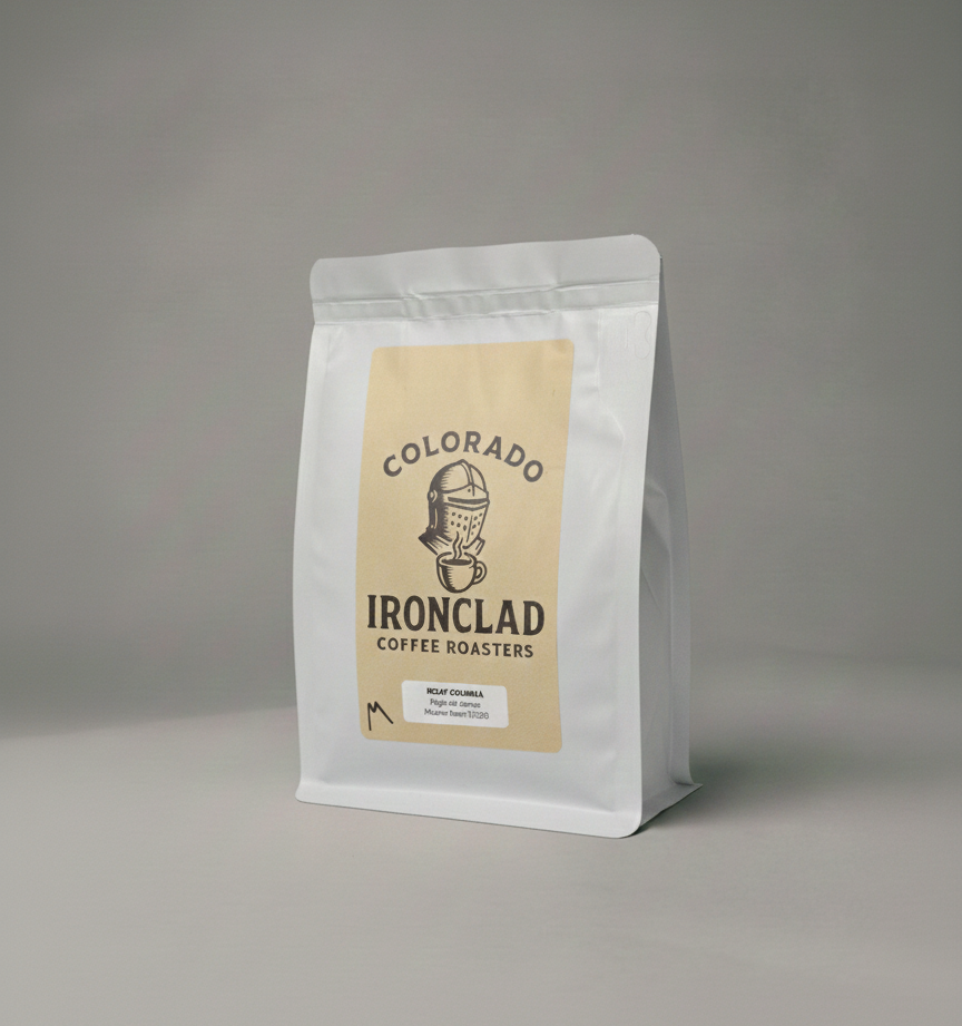 Decaf Columbia Coffee