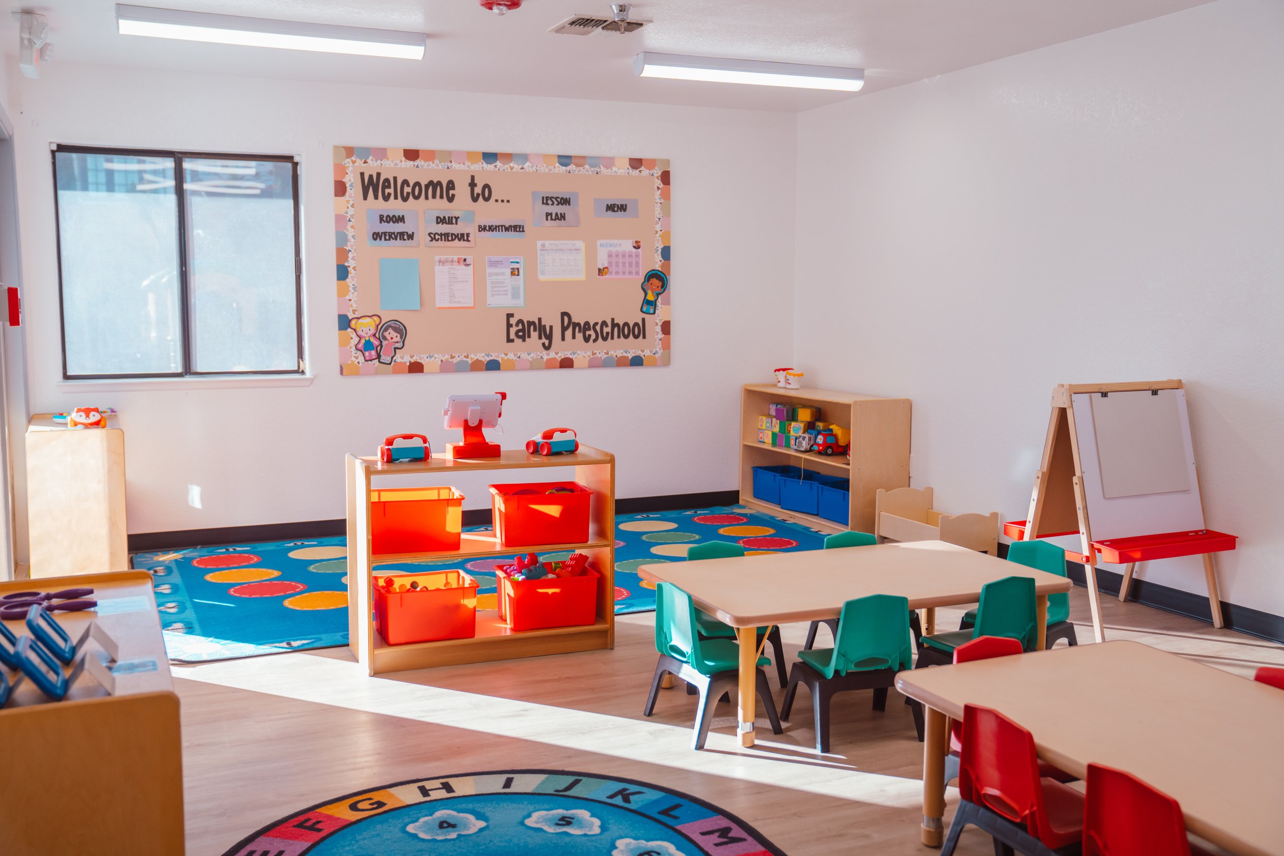 Early childhood education classroom at Martlet Academy in Las Vegas