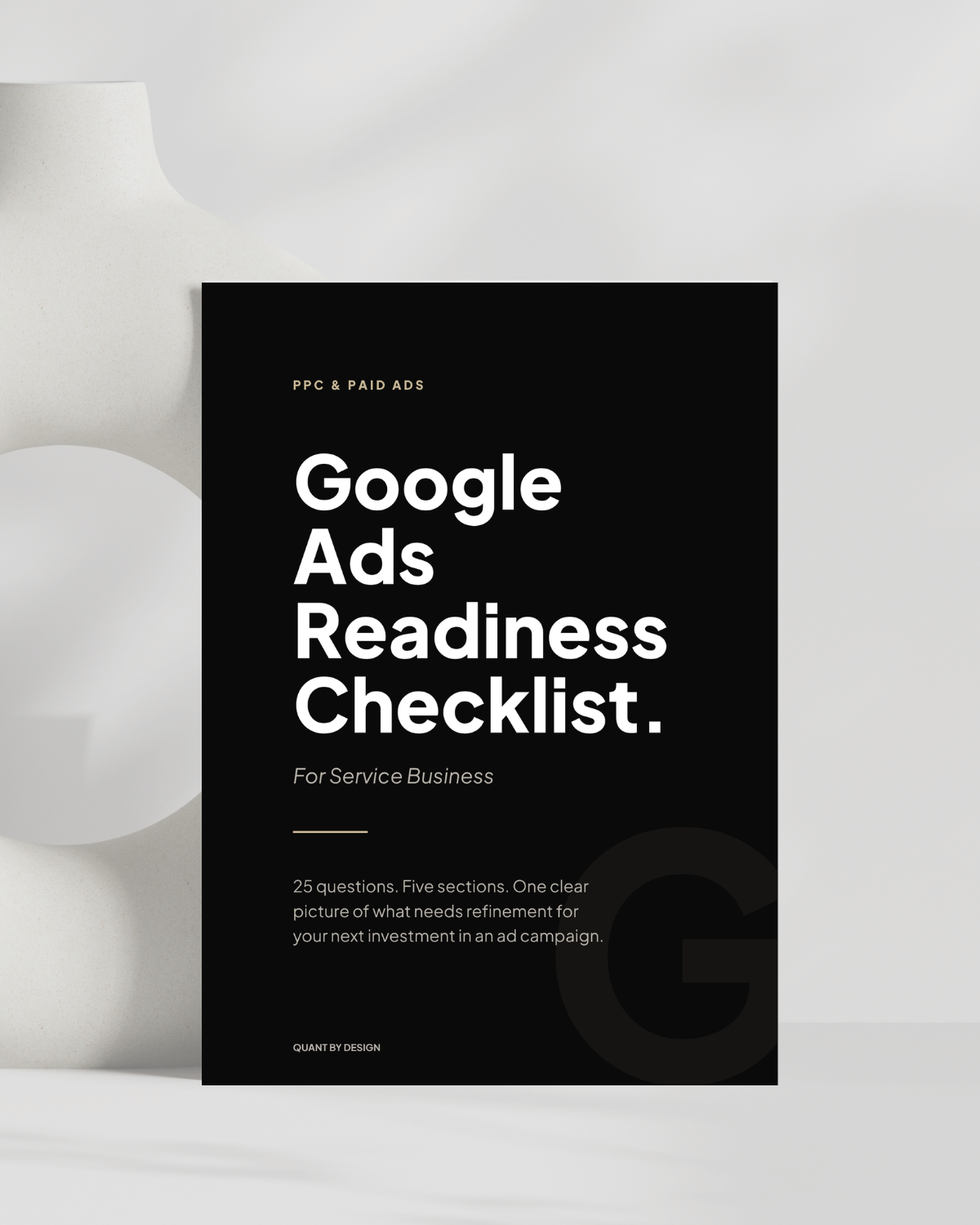 Google Ads Readiness Checklist preview