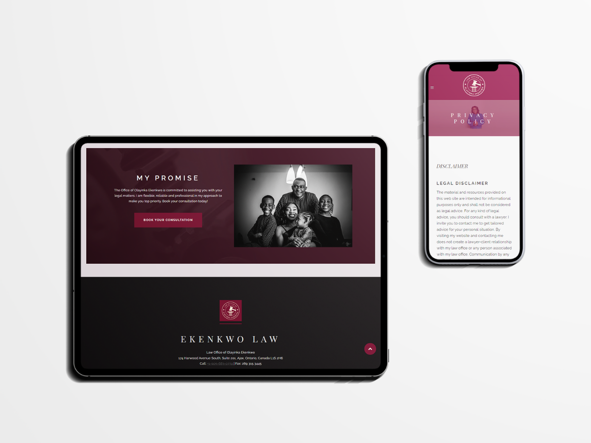 Ekenkwo Law project preview