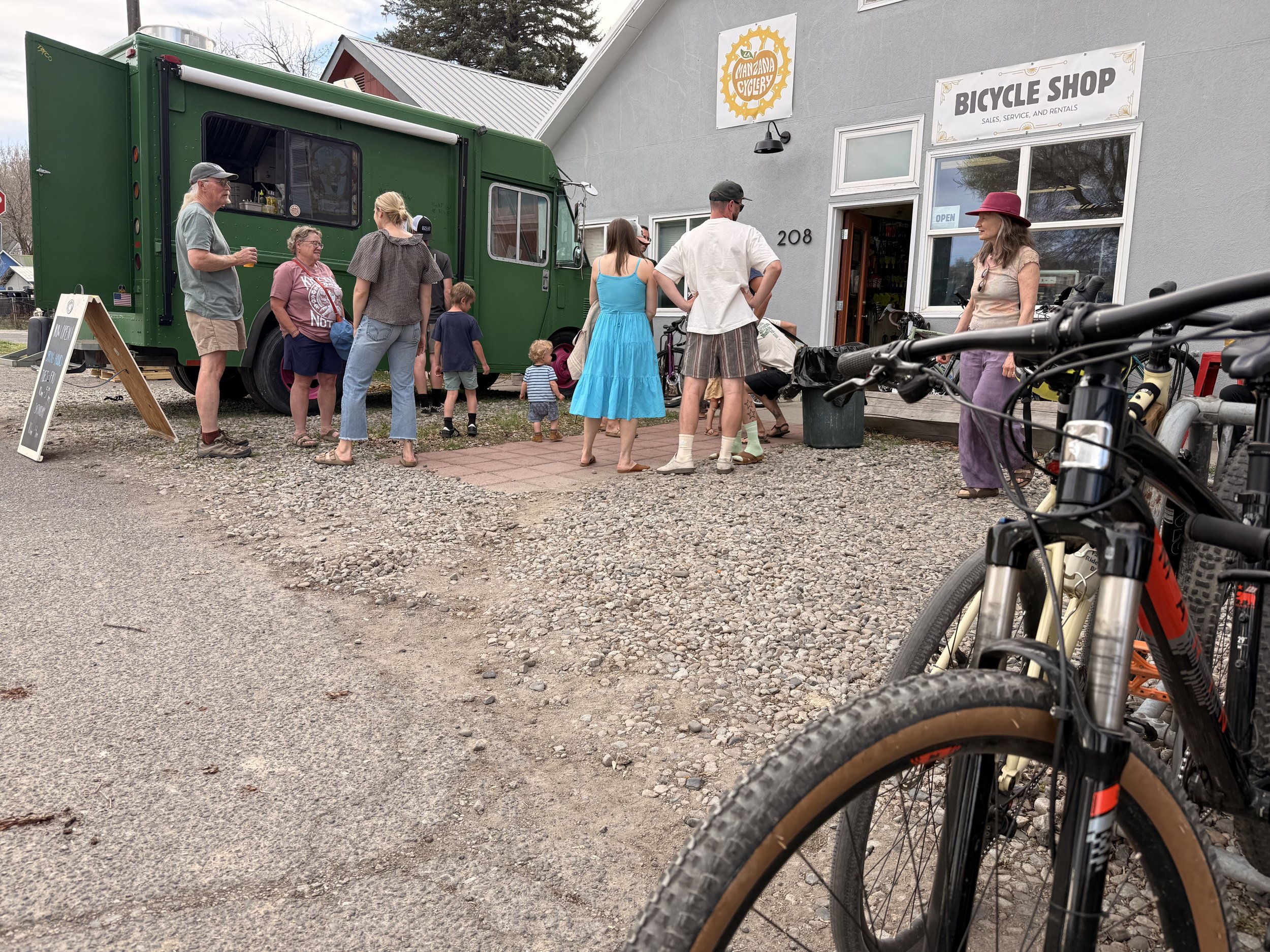 La Manzana Cyclery — 208 Main Ave, Paonia CO