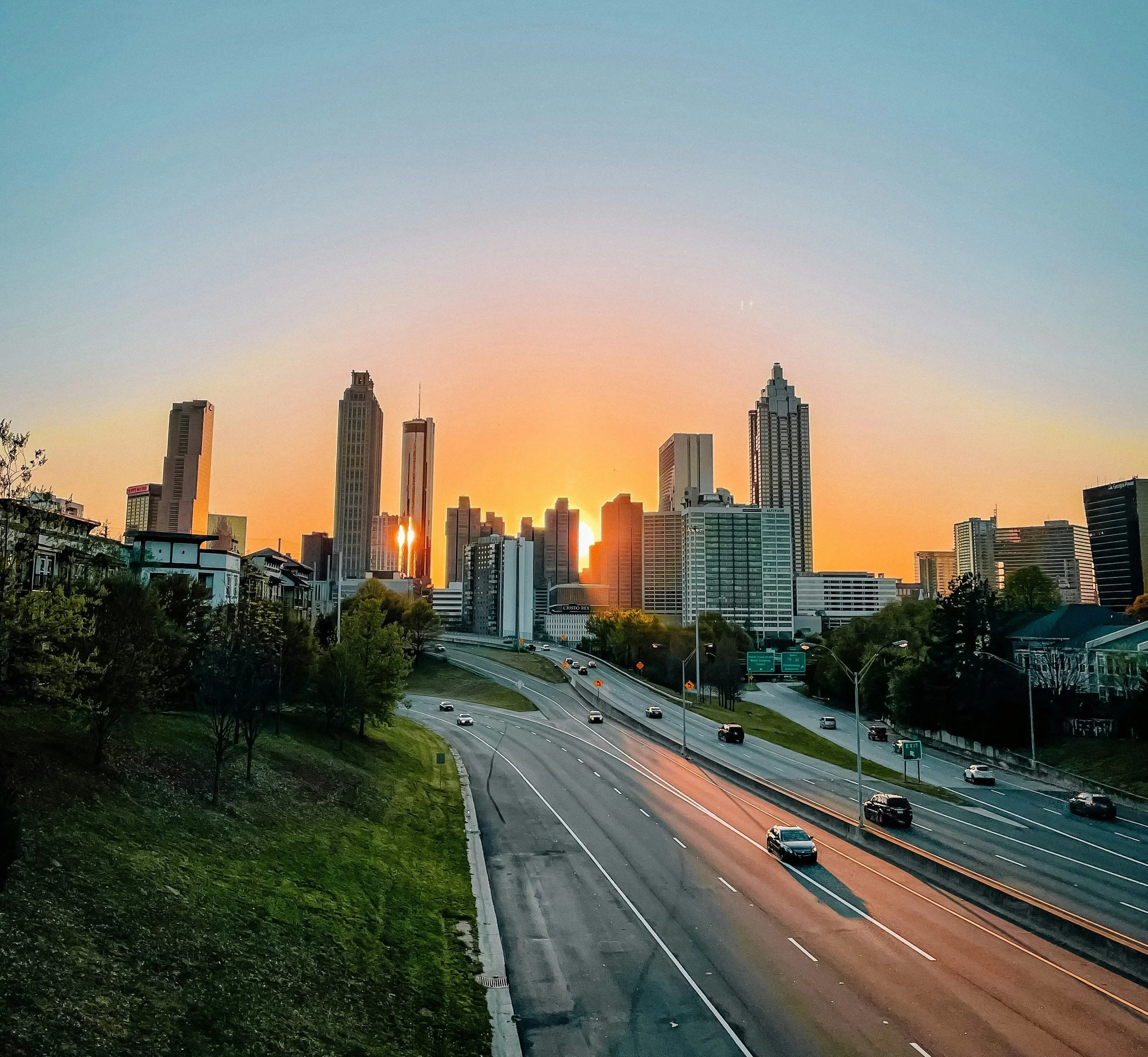 Atlanta skyline