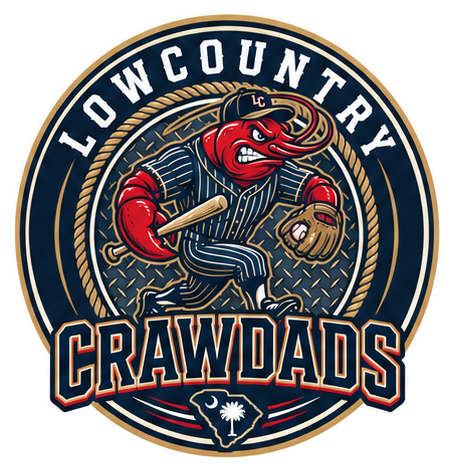 Lowcountry Crawdads logo
