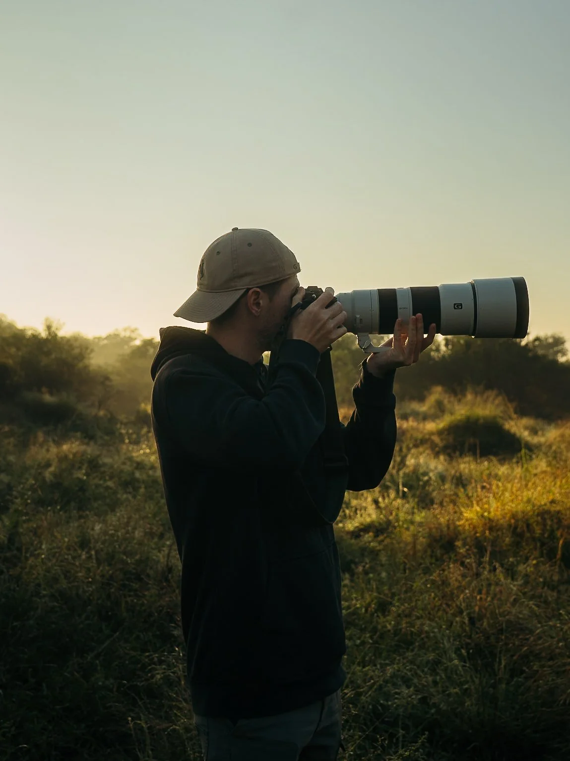 Cam during our travels in South Africa