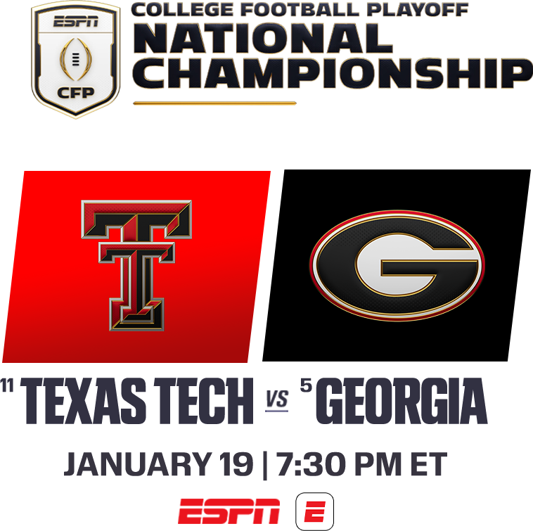 ESPN CFP College Football Playoff National Championship
